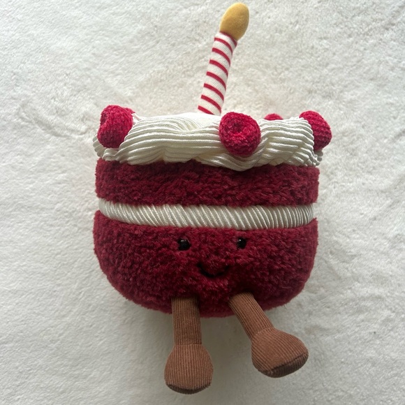 Amuseables Cheri Cake Jellycat - Authentic - Brand New - Picture 2 of 7